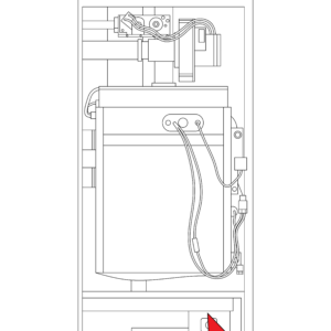 7101640 - WORCESTER - Commercial Boilers - GB162 65 - Transformer